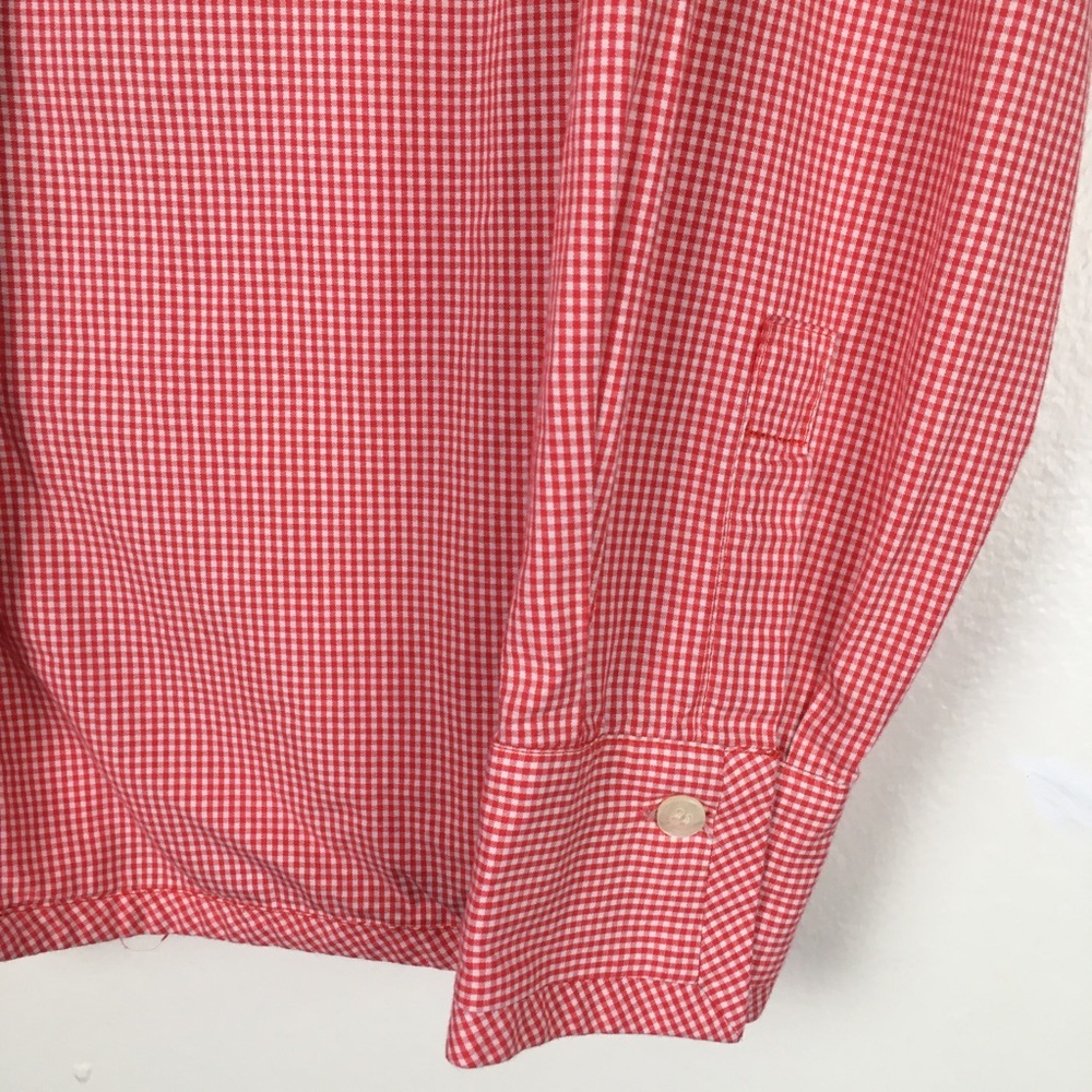 Pendleton Long Sleeve Micro Check Button Down Shi… - image 3